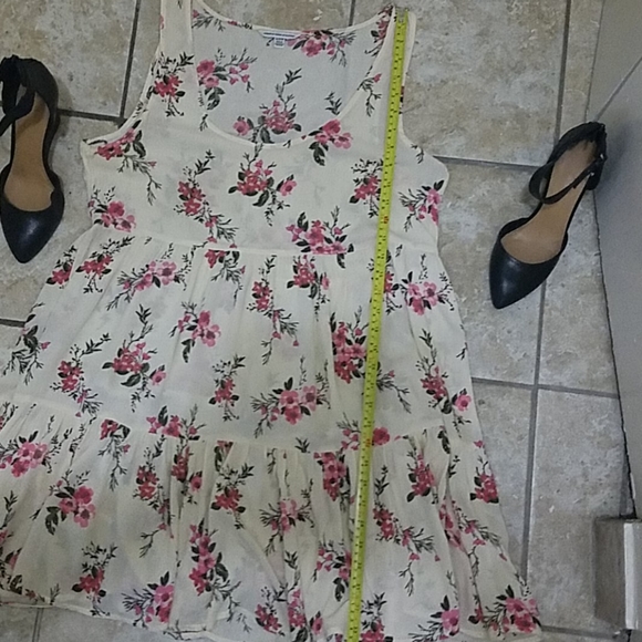 American eagle floral cotton gauze dress - Picture 5 of 5
